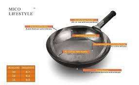 Find the top 100 most popular items in amazon kitchen & dining best sellers. Amazon Com No Stick Pan Micolifestyle Traditional Chinese Hand Hammered Iron Stir Fry Woks Eco Friendly 30cm Kitchen Dining