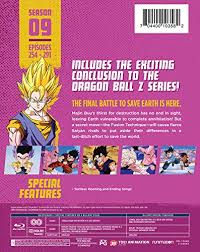 They are filled with action and heavy hitting. Dragon Ball Z 4 3 Steelbook Season 9 Blu Ray Pricepulse