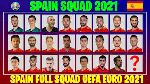 Euro 2021 will be played in 11 countries including azerbaijan, denmark, england, germany, hungary, italy, netherlands, romania, russia, scotland and spain. Spain Squad Uefa Euro 2021 Ft Ramos Ruiz Morata Youtube