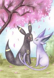 In Love With You By Miyukikyki On Deviantart Pokemon Eevee Umbreon And Espeon Pokemon Eeveelutions