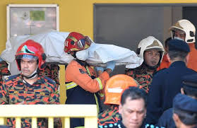Pertubuhan kinabalu progresif bersatu (upko) bahagian beluran menyampaikan sumbangan kepada mangsa kebakaran di kampung taviu telupid. Saksi Dengar Jeritan Mangsa Kebakaran Pusat Tahfiz Utusan Borneo Online