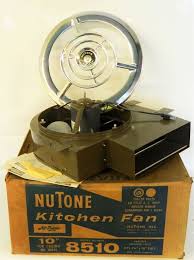 Nos Nutone 8510 Jet Power Model Retro Kitchen Exhaust Wall Fan Vtg Mcm Box 10 Retro Kitchen Wall Fans Kitchen Exhaust