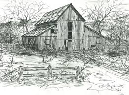 Easy pole barn drawing software is great for anyone who wants to design their own pole barns or other types of outdoor buildings. Pencil Sketches Of Old Barns Drawings Of Old Barns Note Cards And Matted Wall Art Of Old Barns Country Scenes Of Old Barn Drawing Barn Painting Old Barns