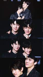 Nur einen schritt weiter (oc x . Sebaek Sehun X Baekhyun Exo Oh Sehun