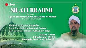 PEMBACAAN MAULID SIMTUDDOROR DAN SILATURAHMI SYEKH MUHAMMAD BIN ABU BAKAR  AL KHATIB(TARIM-HADRAMAUT)