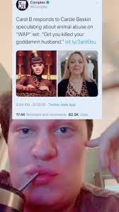 Carol Brassic Saying Cardi