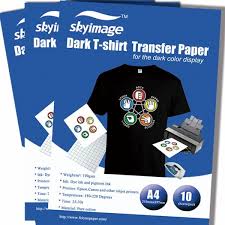 Dark T Shirt Transfer Paper Transfer Paper For T Shirt Transfer Paper T Shirt Transfers Sublimation Transfer Paper