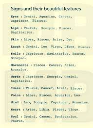 Cancer needs to be shown that you are the real deal. Signs And Their Beautiful Features My Zodiac Sign Zodiac Pisces Dates