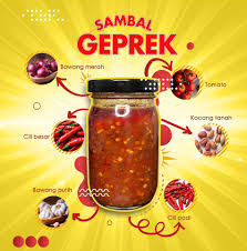 Sambal untuk ayam geprek itu sendiri beragam, mulai dari sambal goang, sambal bawang karena banyaknya peminat terhadap sajian ayam geprek, maka tak heran jika saat ini banyak restoran yang. Sambal Geprek Licious Home Facebook
