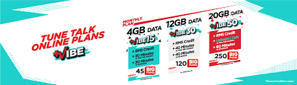 Tune talk big points can only be converted to airasia big points on a block of every 1,000 tune talk big points. Tune Talk Vibe The Tune Talk Online Plans