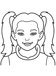 Printable Image Face Coloring Page Cartoon Coloring Pages Cool Coloring Pages Cute Coloring Pages