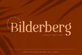 It is inspired by lettering from the good. Bilderberg Beauty Serif Font In Fonts On Yellow Images Creative Store