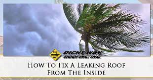 Your roof and shingles are one of the main parts of your property that require a high level of ongoing maintenance. How To Fix A Leaking Roof From The Inside Right Way Roofing Inc