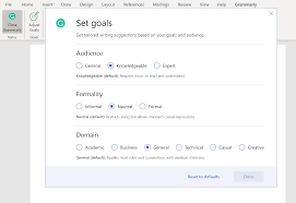 I don't start editing until the familiar 'g' logo at the bottom is visible. How Does Grammarly For Microsoft Office Work Grammarly Support
