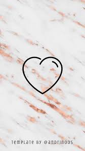 Birthday Instagram Highlight Cover Marble Instagram Highlight Covers Rose Gold Marble Instagram Highlight Icons Instagram Background Instagram Heart