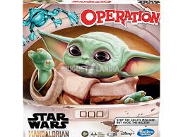 Juego de mesa operacion hasbro gaming b2176 juguetilandia. Operacion Star Wars The Mandalorian Hasbro F1256 Juguetilandia