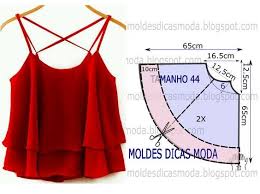 Moldes dicas moda é um portal que reúne conteúdo editorial sobre modelagem de vestuário, dicas de reciclagem, dicas de moda, moldes prontos a cortar e costurar e moldes base. Blusa Gode Vermelha 96 Moldes Dicas Moda Patrones De Blusa Patrones De Costura Patrones De Vestido De Costura