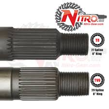 86 is a toyota developed purely to deliver raw driving® pleasure. Toyota 8 5 29 Nitro Ring Pinion