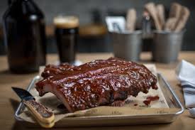 Baby Back Ribs Hand Rubbed Slow Smoked Q Sauce Eat Bbq Food