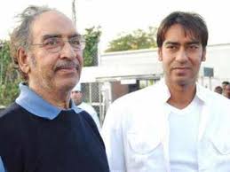 Ajay Devgn remembers his late father Veeru Devgan