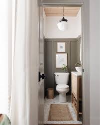 The smallest room in your house doesn't have to skimp on style. Pin On Clean