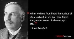 Ernest Rutherford Quotes Quotescosmos