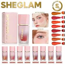 Sheglam Make Up Liquid Cheek Blush With Sponge Facial Blush Multi Purpose  Eyes Lips Makeup Blush Stick Gel Cream Highlighter From Ddmyjan, $27.89 |  DHgate.Com