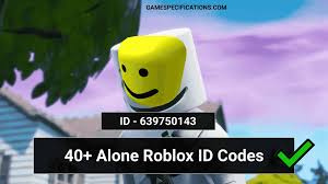 Toggle navigation menu music coder. Alone Roblox Id Codes 2021 Marshmello And Alan Walker Game Specifications