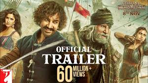 Thugs Of Hindostan Official Trailer Amitabh Bachchan Aamir Khan Thug Aamir Khan Official Trailer
