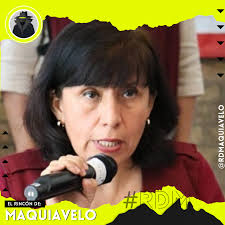 BERTHA PUGA LUEGO DE FRACASAR AL FRENTE DE MORENA NUEVO LEÓN CONTINÚA  MOVIENDO LAS AGUAS BUSCANDO SOBREVIVIR