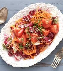 Radicchio Salat Mit Kresse Rezept Radicchio Salat Salat Rezeptideen