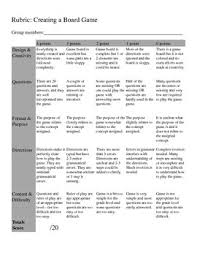 I embarked on my own quest to help my students become better at designing games. Create Own Board Game Worksheets Teachers Pay Teachers