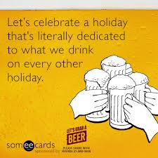 The liquor store owner had 10 cases of busch light. Let S Celebrate A Holiday That S Literally Dedicated To What We Drink On Every Other Holiday National Beer Day Holiday Beer Beer Humor