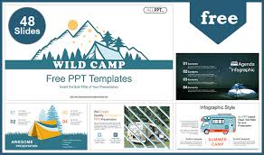 Choose the ppt/pptx and upload it to your. Wild Camp Powerpoint Templates For Free