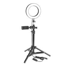 Ring Light Stand Tripod Mini Led Camera Light With Cell Phone Holder Led Lamp Unbranded Cell Phone Holder Light Phone Holder