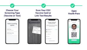 The good health pass collaborative is doing vital work to develop the standards necessary to support this. Infocomm Goers Don T Forget To Download Clear Health Pass App To Speed Up Entry To Halls Avnetwork