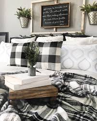 Bedroom Black And White Farmhouse Decor Colors For The Small Bedroom Black And White Eternity For The Small Bedroom Dream Bedrooms Modern Farmhouse Master Bedroom Home Decor Bedroom Remodel Bedroom