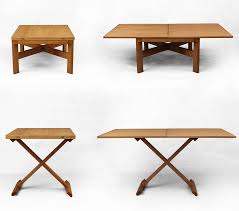 Rectangular, round, with metal or wooden legs. Oak Convertable Eco Coffee Table To Dining Table By Griffin And Sinclair Notonthehighstreet Com