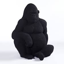 Lacis pattern layout magnetic sheet 12x15 write a review 548783 £30.99 £ add to basket. Shauna Richardson Crocheted A Life Sized Gorilla Knithacker