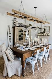 They can create a sense of old charm while evoking feelings and images of rolling quaint farmhouses and farm fields. Modern Farmhouse Dining Room Ideas