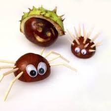 Bildergebnis Fur Basteln Mit Bucheckern Kastanjeideer Bildergebnis Fur Basteln Mit Bucheckern Pinecone Crafts Kids Kids Crafts To Sell Cones Crafts