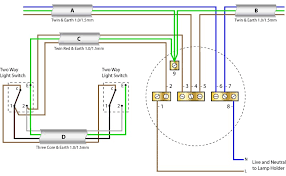 In this picture, you can see the strip gauge on the back of the switch. Zc 3310 Way Switch Wiring Diagram Uk 2 Way Switch Wiring Diagram Light Download Diagram