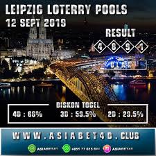 Result Leipzig Lottery 11 September 2019 4 8 9 1 Sah Shio Ular Special Promo Www Asiabet4d Club Hapus Spasi Bonus Deposit 10 B Leipzig Poker Ayam