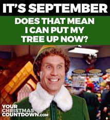 So the real question is, when is it acceptable to start getting. Can I Put My Tree Up Now Your Christmas Countdown Facebook