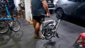 Pendatang baru, asli indonesia billiton frame set lipat 3 , bisa di. Billiton Bike Test Lipatan Youtube