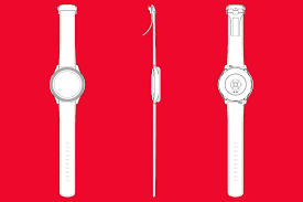 The oneplus watch design shown; This Could Be The Mysterious Oneplus Apple Watch Rival