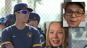 2 young patients, families headed to Brewers Spring Training: 'I just can't  wait'