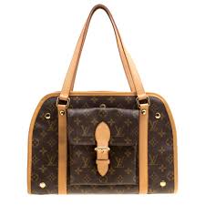 Pet travel for an office pet Louis Vuitton Monogram Canvas Sac Baxter Pm Dog Carrier Bag Louis Vuitton Tlc