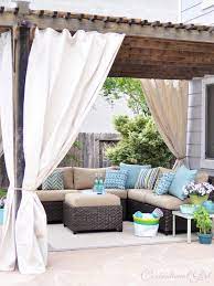 Summer is here and its time to install some patio shade sails! Patio Shades Ideas 10 Clever Ways To Take Cover Outdoors Bob Vila