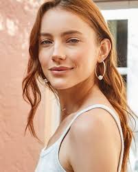 Kendra original scott sales silver hoop earrings